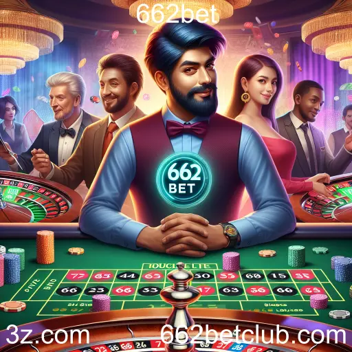 Experiência Imersiva nos Jogos Ao Vivo da 662bet